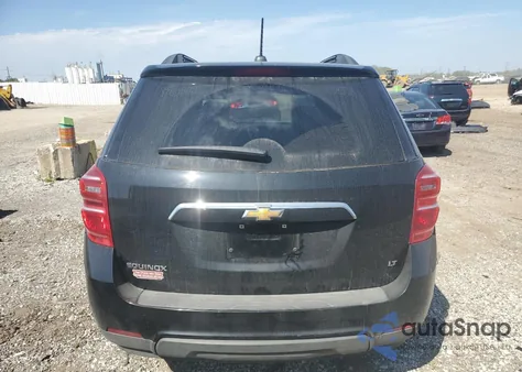 2017 Chevrolet Equinox Lt from USA, damaged, VIN 2GNALCEKXH1584244